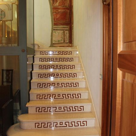 Villa Cosilinum Padula Eksteriør billede