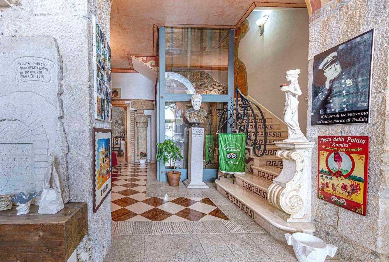 Villa Cosilinum Padula Eksteriør billede